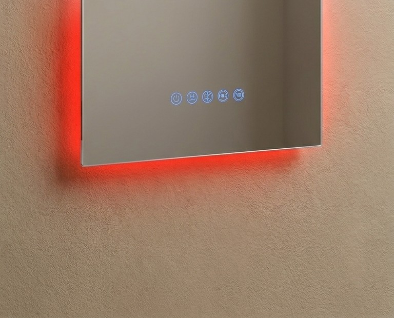 Touch control panel — Bluetooth speaker