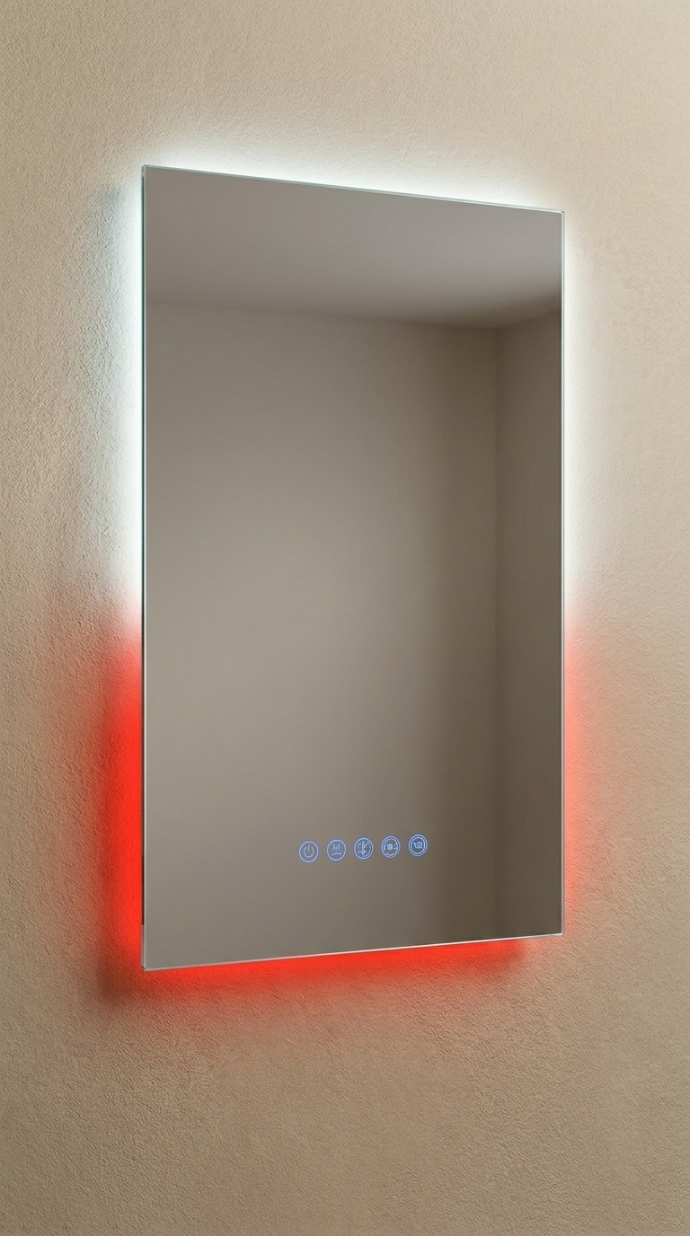Rectangular Smart Mirror